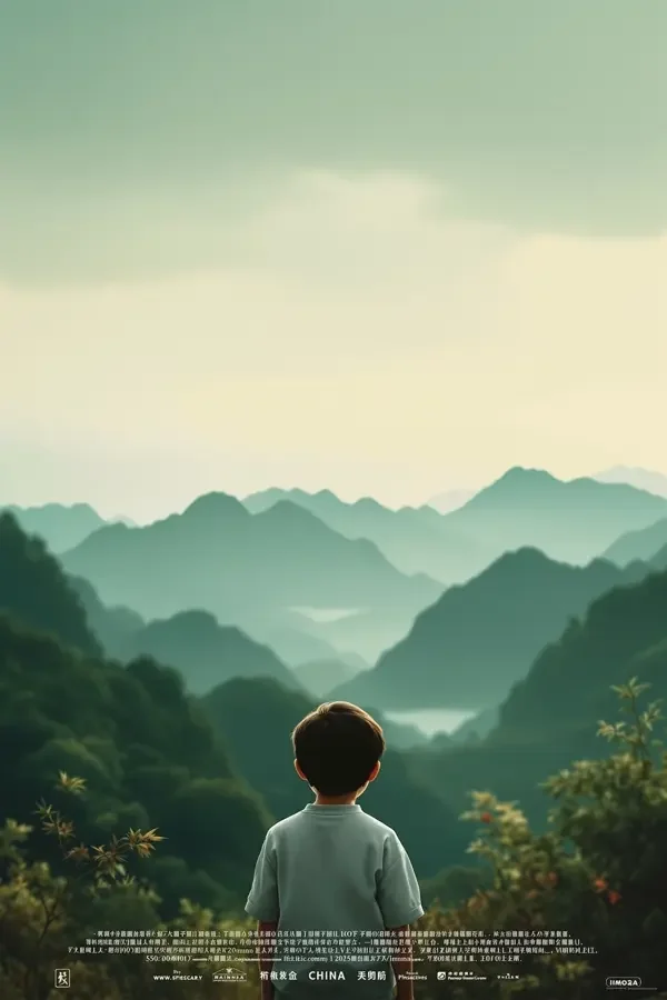 《云上的村庄》2026 年国产电影海报，云端之上，最后一个教学点要关掉了