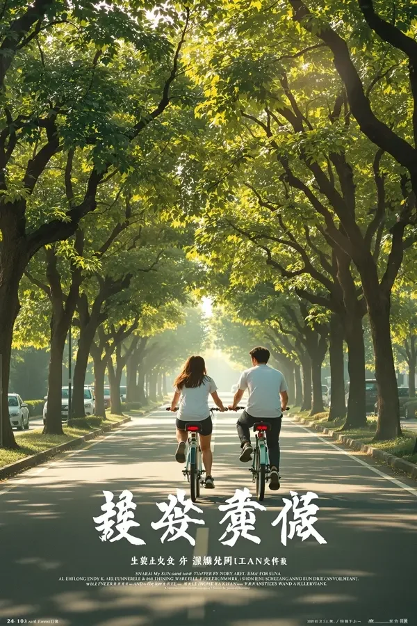 《小满》2026 年国产电影海报，小满那天，她决定不按别人写的剧本走