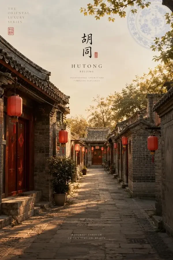 《老城区的夏天》2026 年国产电影海报，拆迁办第一次进胡同的那天，整个院子的蒜都熟了