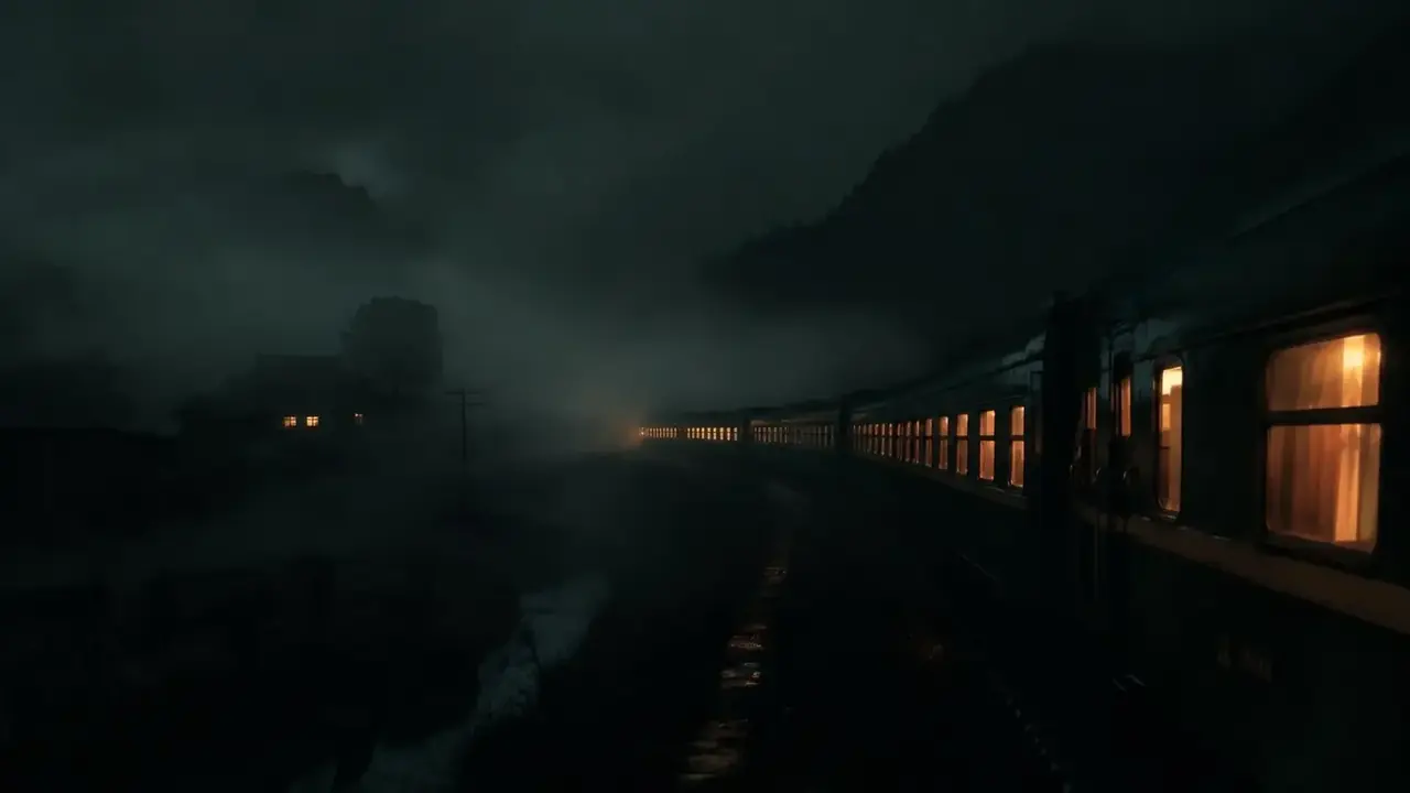 《第 37 次列车》2026 年国产电影背景剧照